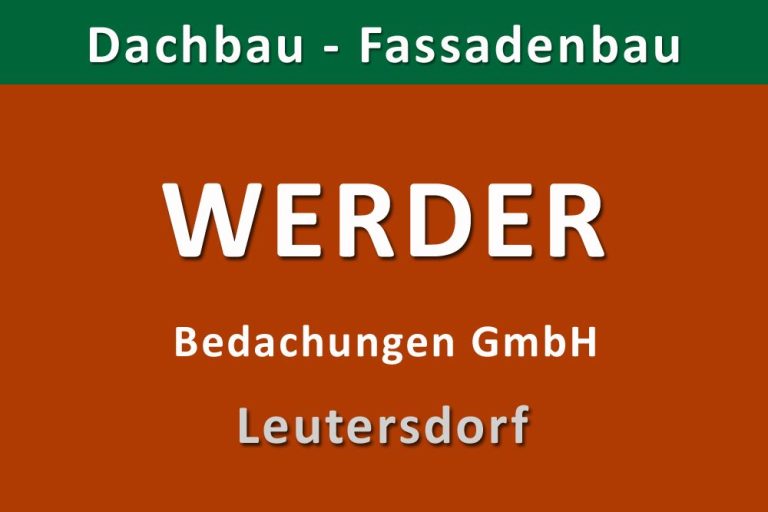 Dachbau JobKompass