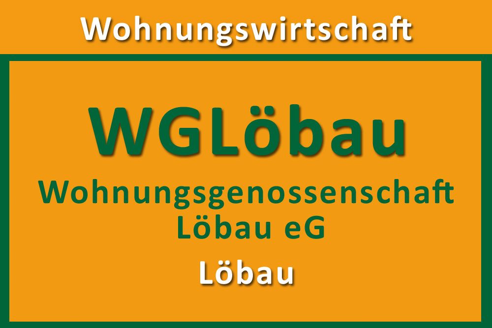 Wirtschaft Jobkompass Wohnungswirtschaft WB Löbau