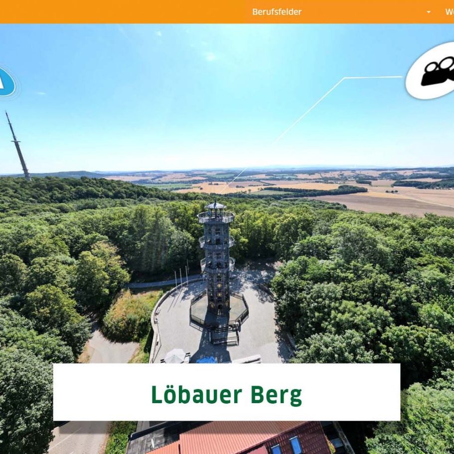 Luftbild Löbauer Berg