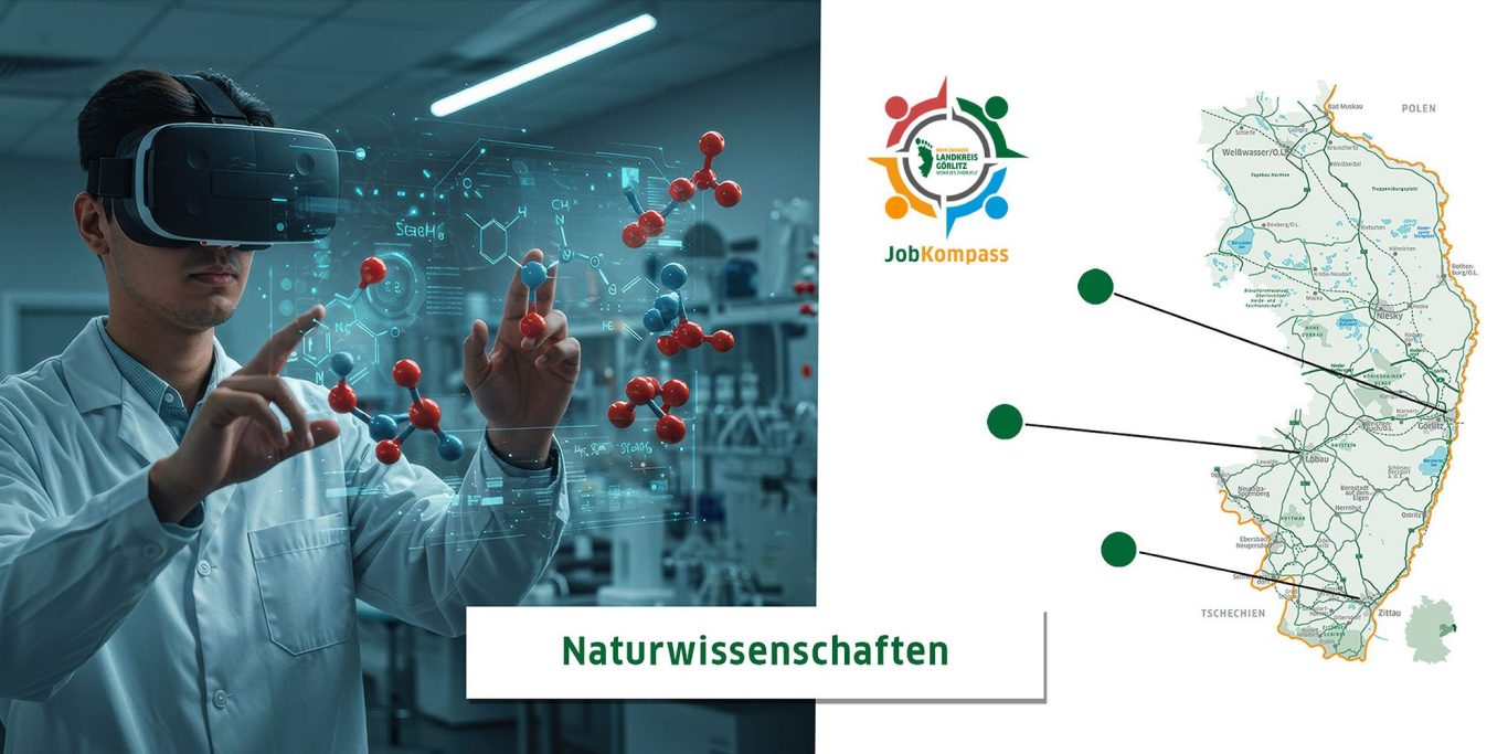 Übersichtskarte Naturwissenschaften
