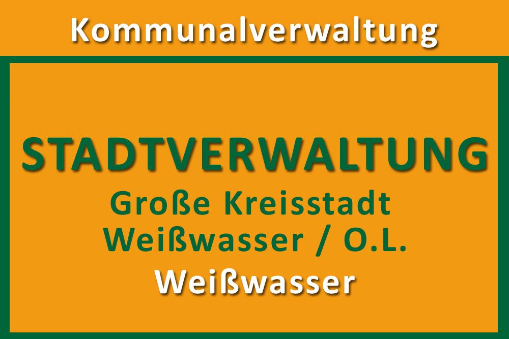 Verwaltung Jobkompass Stadtverwaltung Weißwasser
