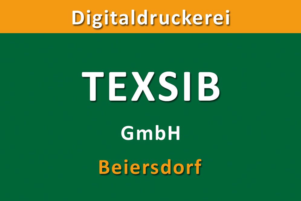 Digitaldruckerei Jobkompass Texsib