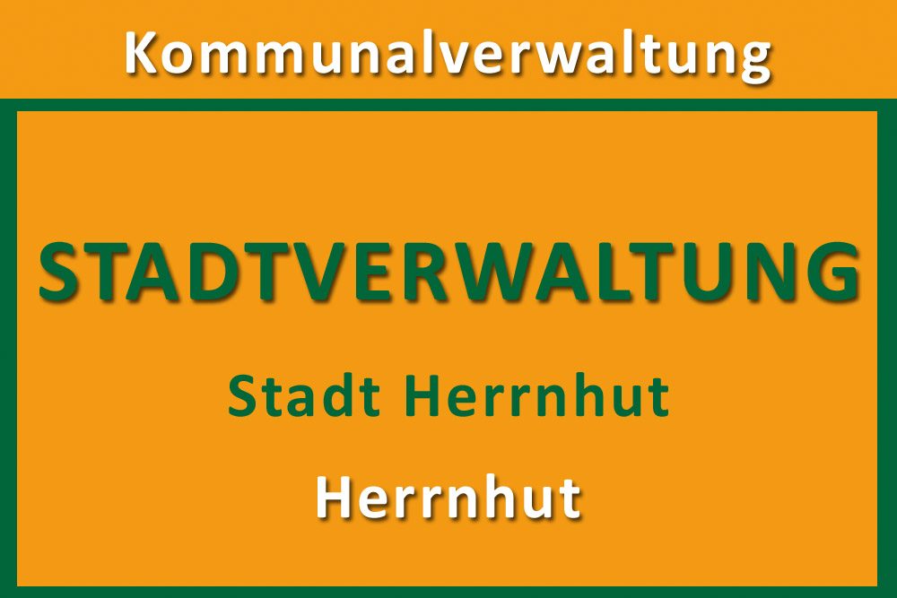Verwaltung Jobkompass Stadtverwaltung Herrnhut
