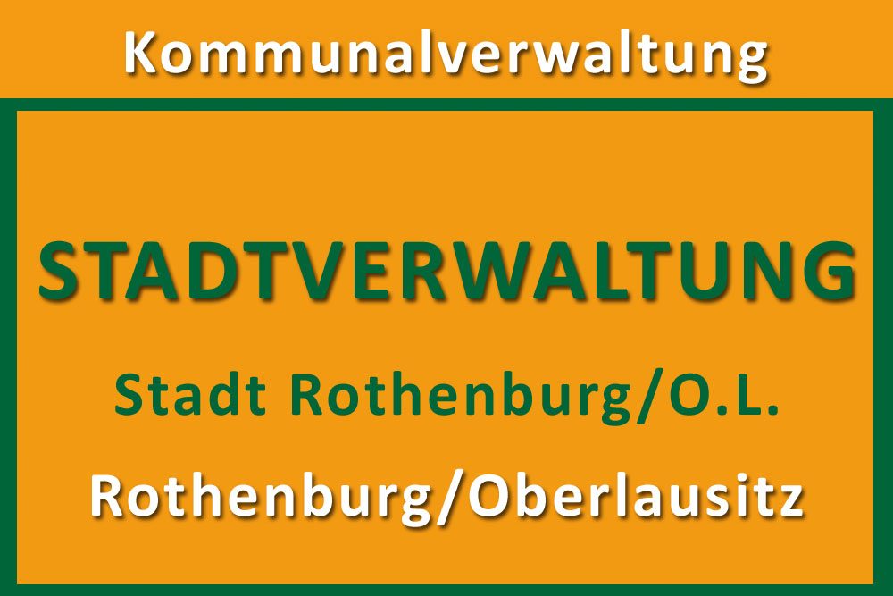 Verwaltung Jobkompass Stadtverwaltung Rothenburg/OL