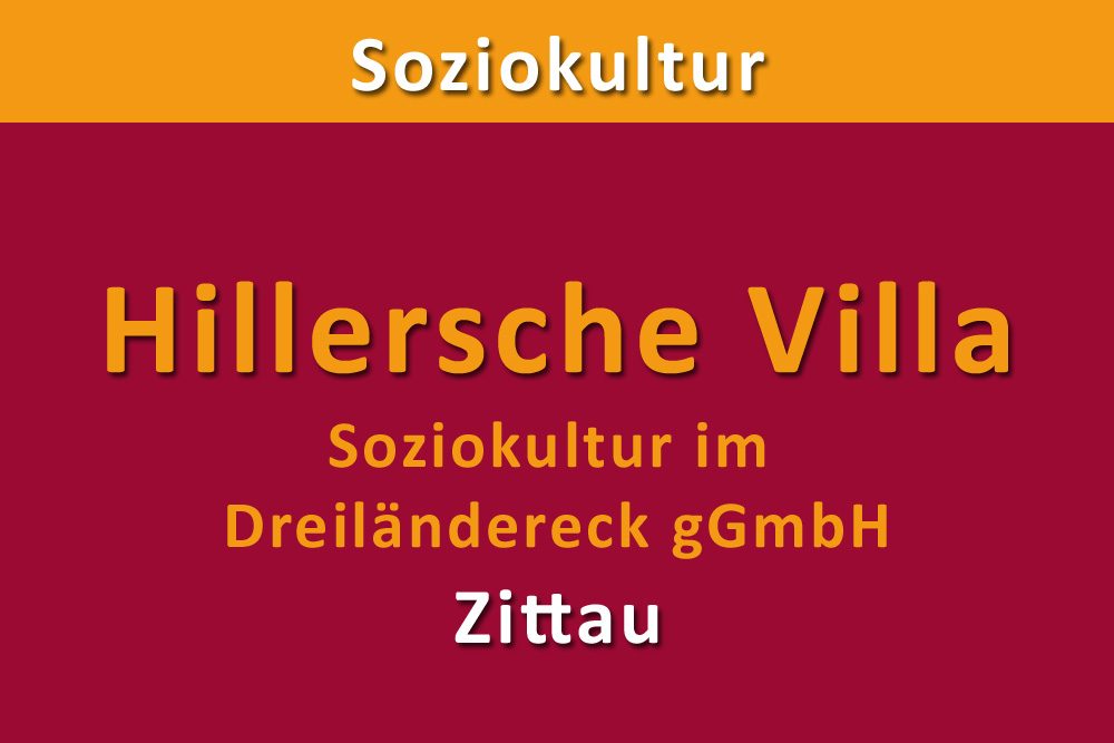 Soziokultur im Jobkompass Hillersche Villa