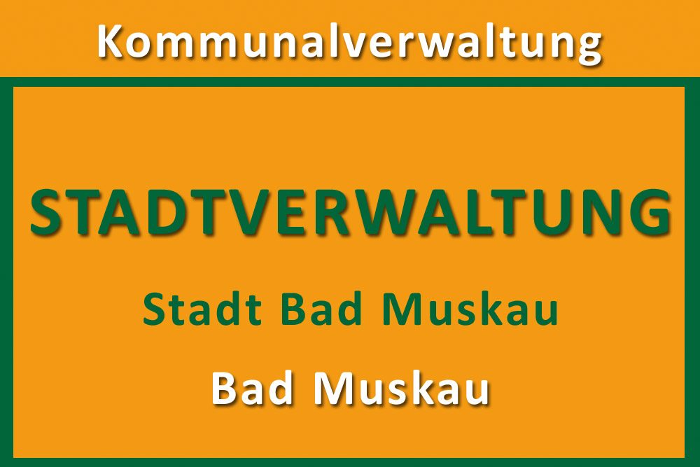 Verwaltung Jobkompass Stadtverwaltung Bad Muskau