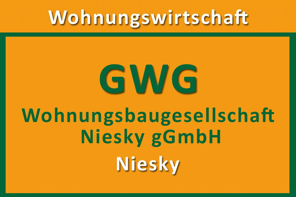Wirtschaft Jobkompass Wohnungswirtschaft GWG Niesky