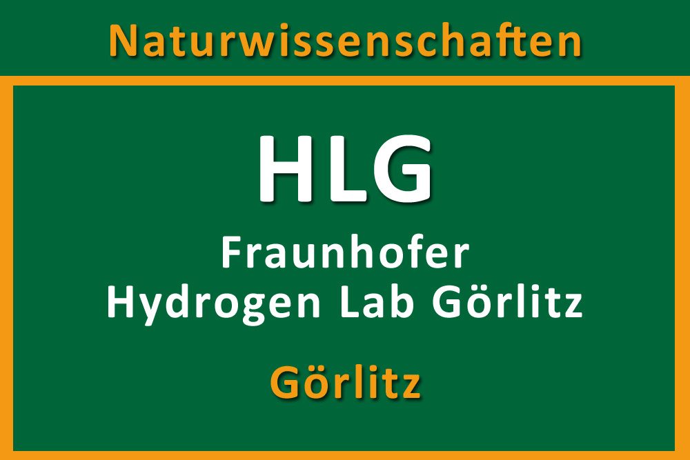 Naturwissenschaften im Jobkompass HLG Fraunhofer Görlitz