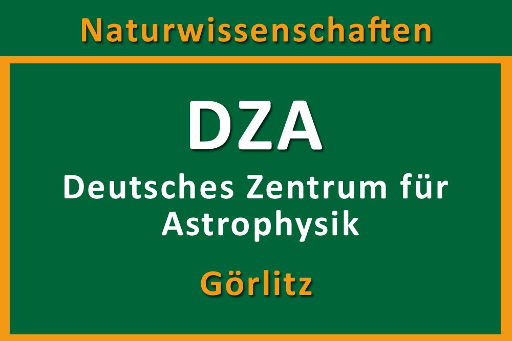 Naturwissenschaften im Jobkompass DZA Görlitz