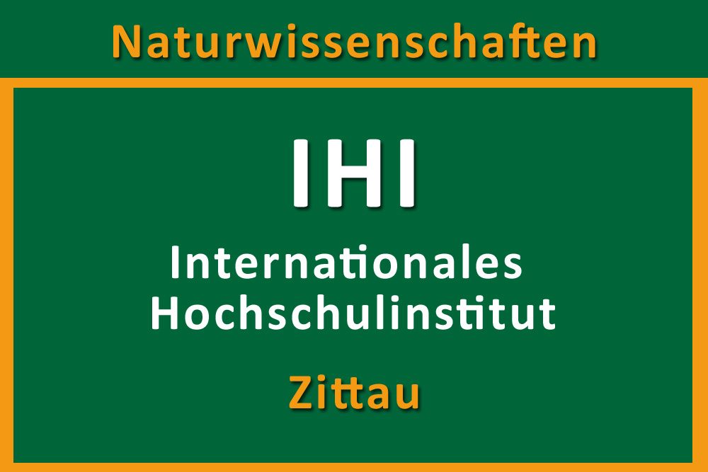 Naturwissenschaften im Jobkompass IHI Zittau