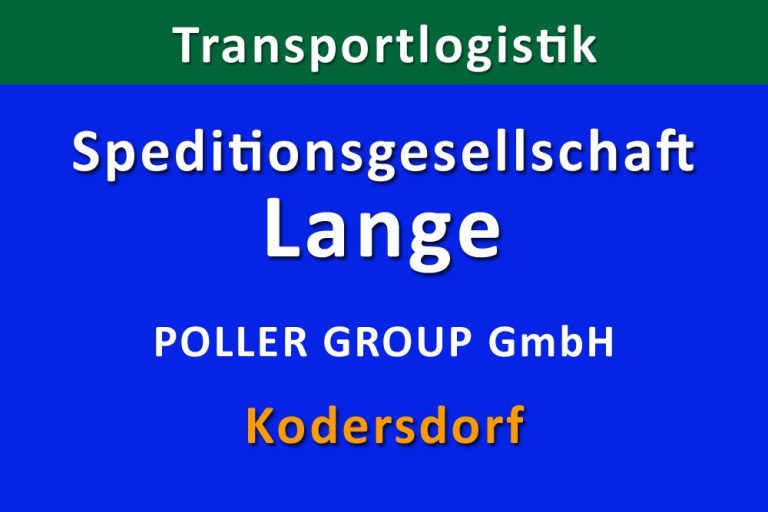 Logistik JobKompass Spedition