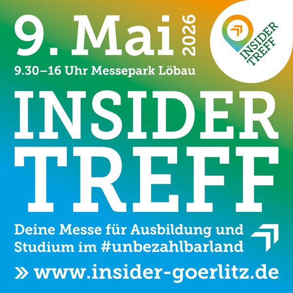 Logo der Veranstaltung INIDERTREFF am 9. Mai 2026 im Messepark Löbau.