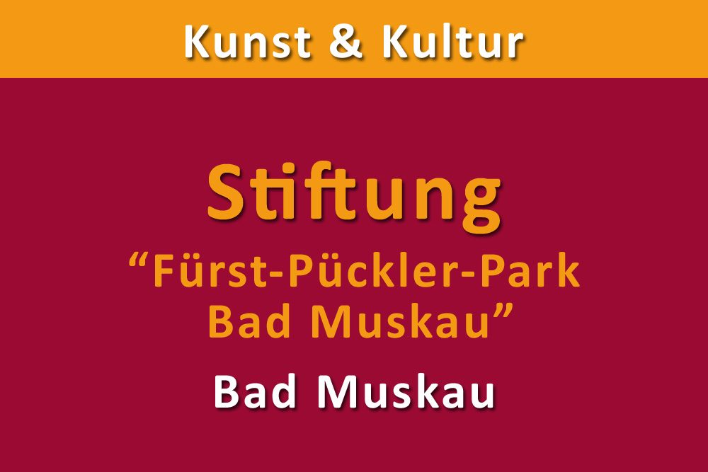 Kunst und Kultur Jobkompass Stiftung Bad Muskau