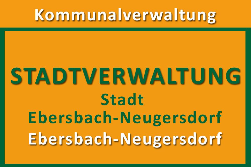 Verwaltung Jobkompass Stadtverwaltung Ebersbach-Neugersdorf